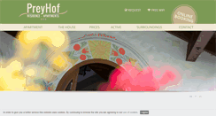 Desktop Screenshot of preyhof.com
